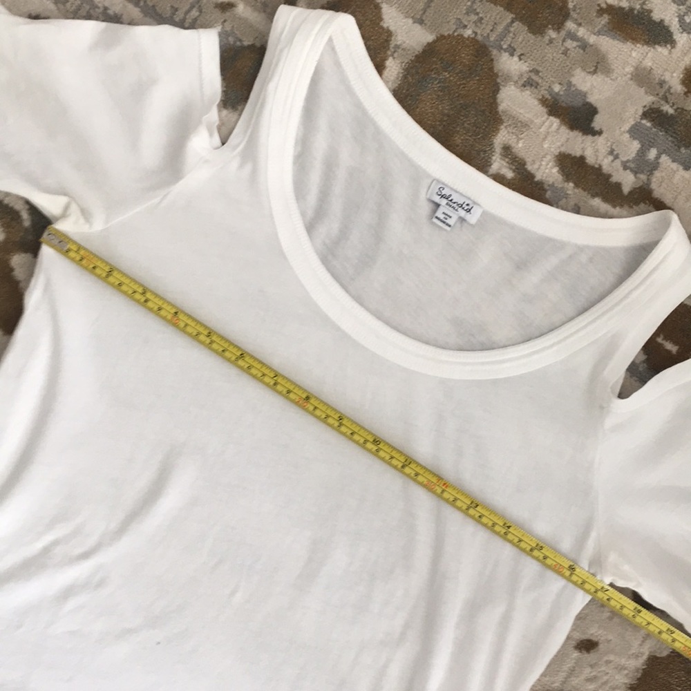 SPLENDID OPEN SHOULDER TOP - Picture 7 of 10
